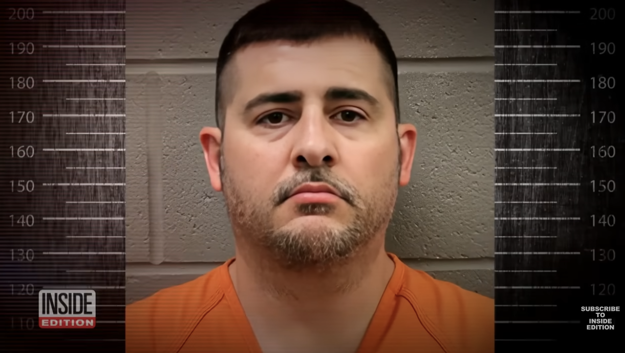 ding-dong-ditch suspect's mugshot